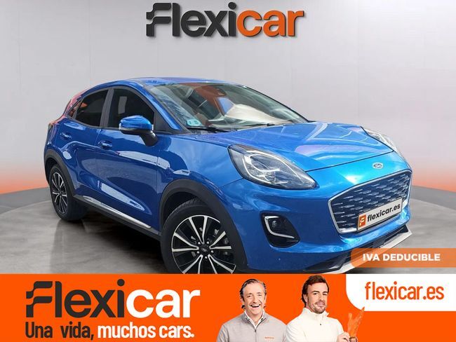 FORD Puma (1.5 Ecoblue 120cv Titanium) en Guipúzcoa