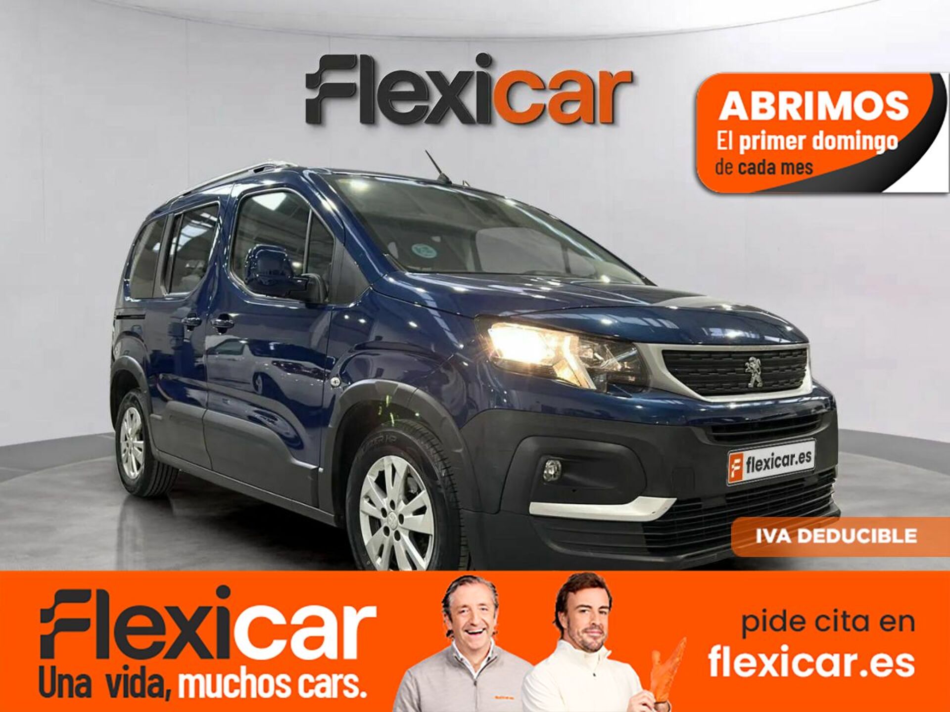 Imagen de PEUGEOT Rifter