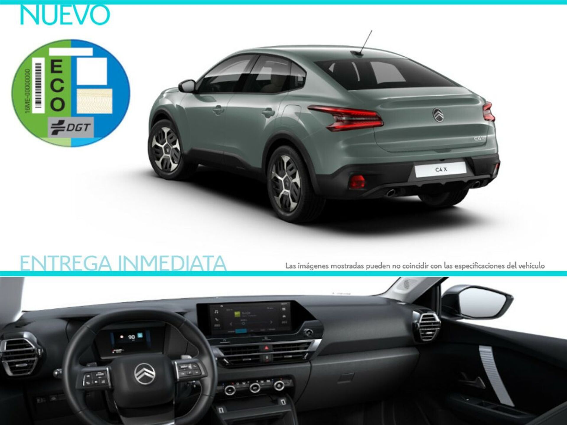 Imagen de CITROEN C4 X
