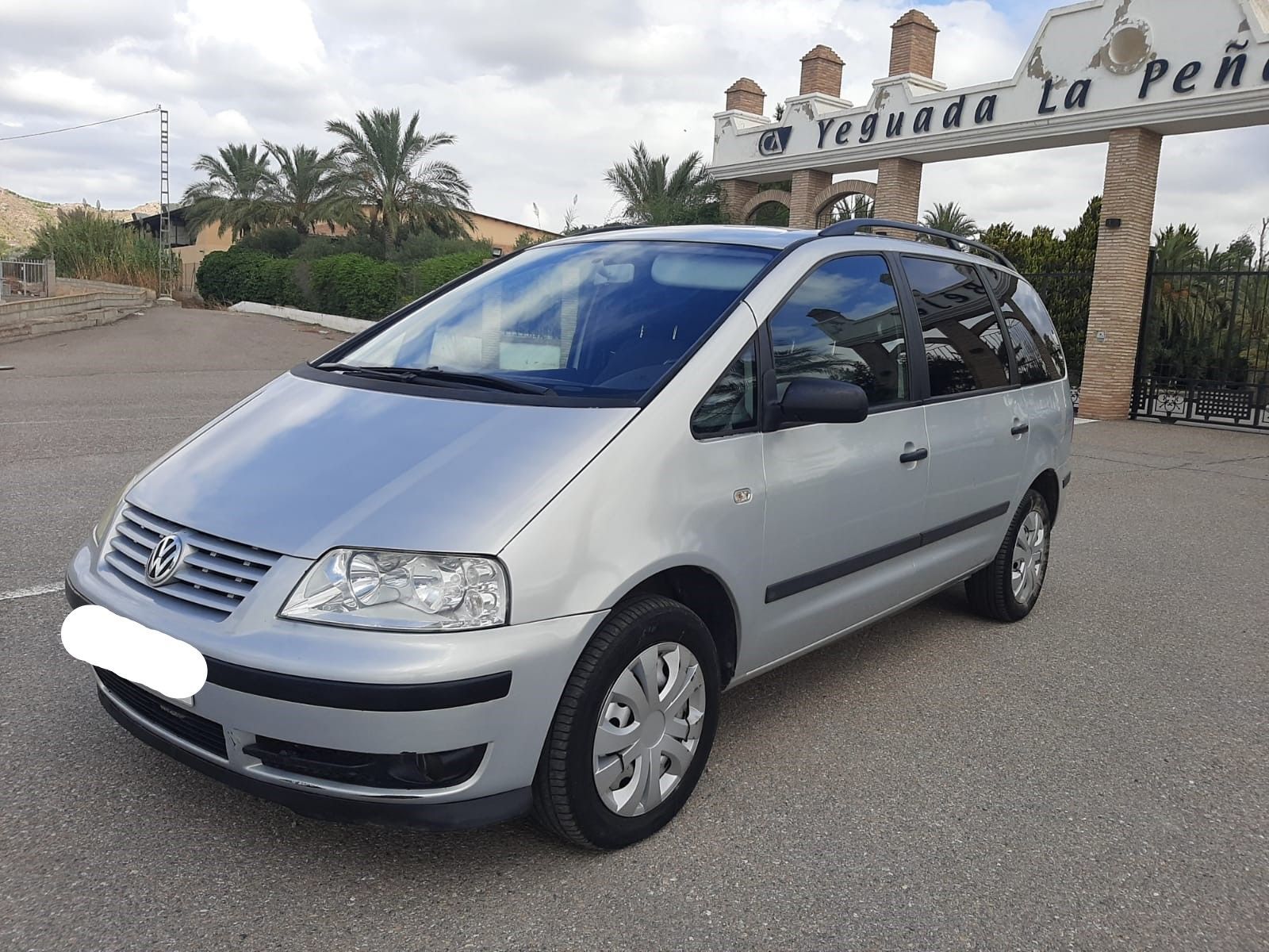 VOLKSWAGEN Sharan (1.9TDI Comfortline) en Murcia