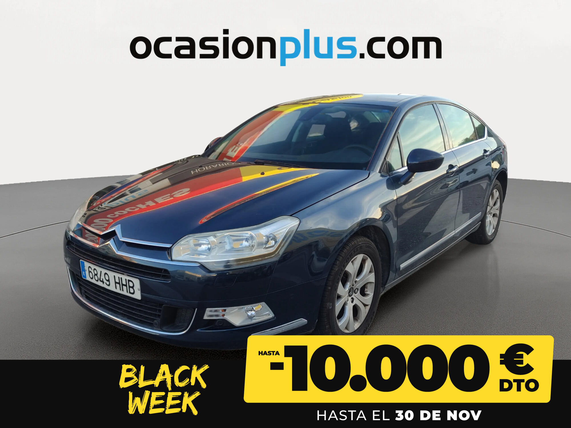 CITROEN C5 (2.0 HDI Seduction 103 kW (140 CV)) en Madrid