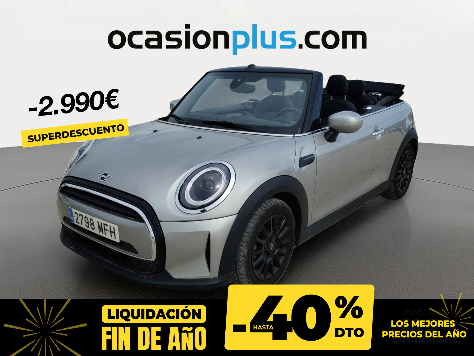 MINI Mini (Cooper 100 kW (136 CV)) en Madrid