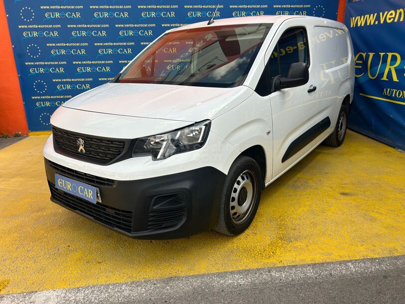 Foto del PEUGEOT Partner 1.5BlueHDI S&S Asphalt Long 1000kg 100