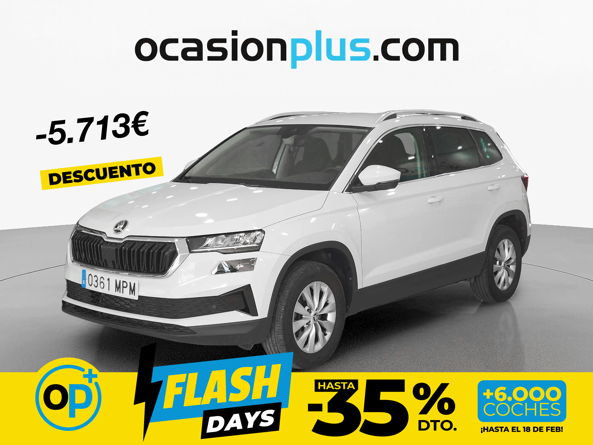 Foto del SKODA Karoq 2.0TDI Adblue Selection 85kW