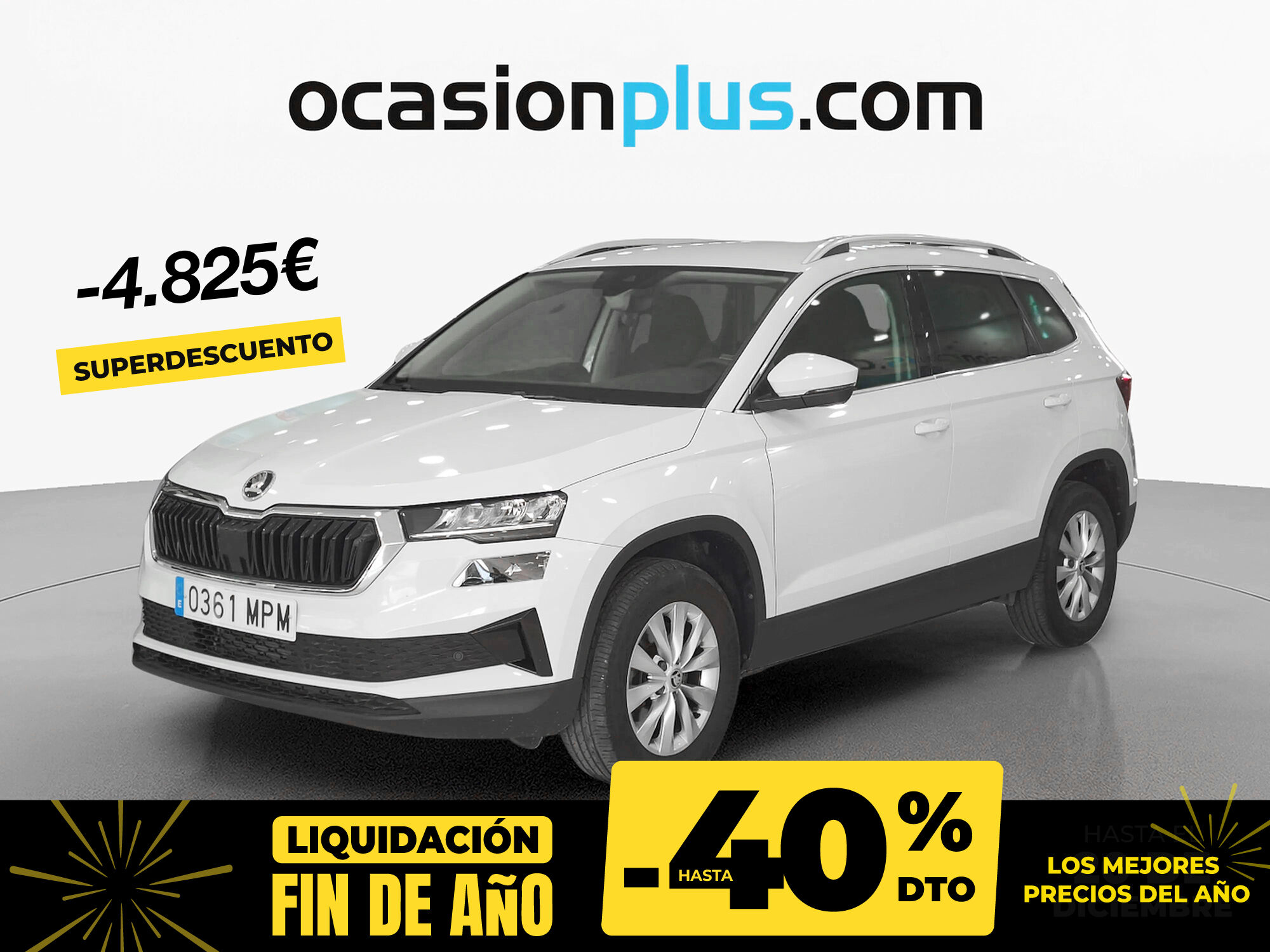 SKODA Karoq (2.0 TDI Selection 85 kW (115 CV)) en Madrid