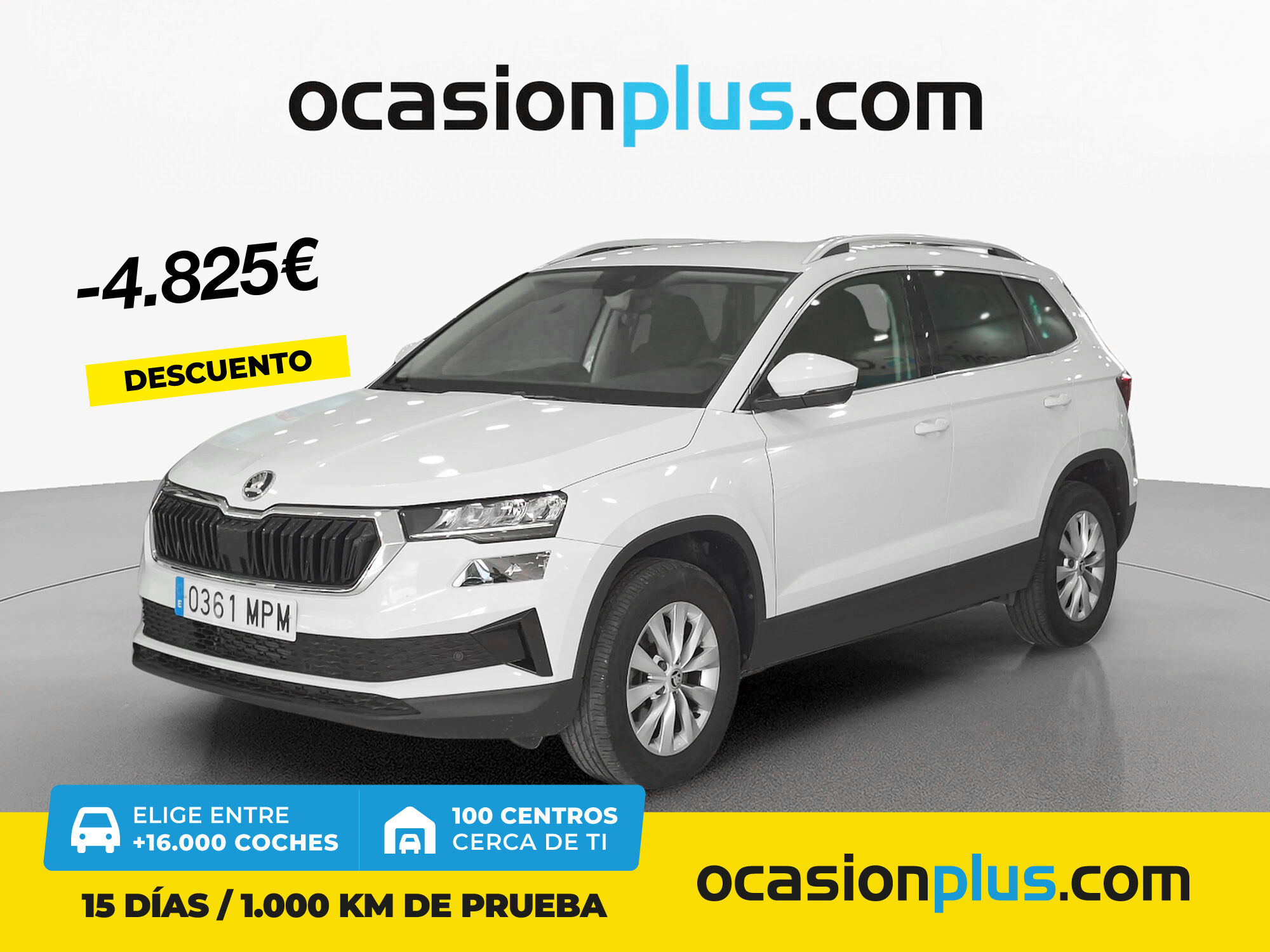 SKODA Karoq (2.0 TDI Selection 85 kW (115 CV)) en Madrid