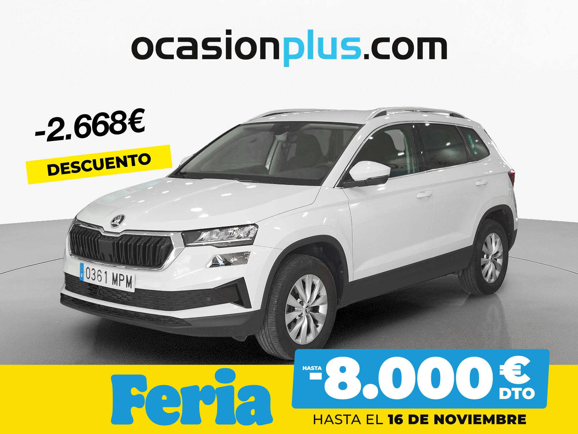 SKODA Karoq (2.0 TDI Selection 85 kW (115 CV)) en Madrid