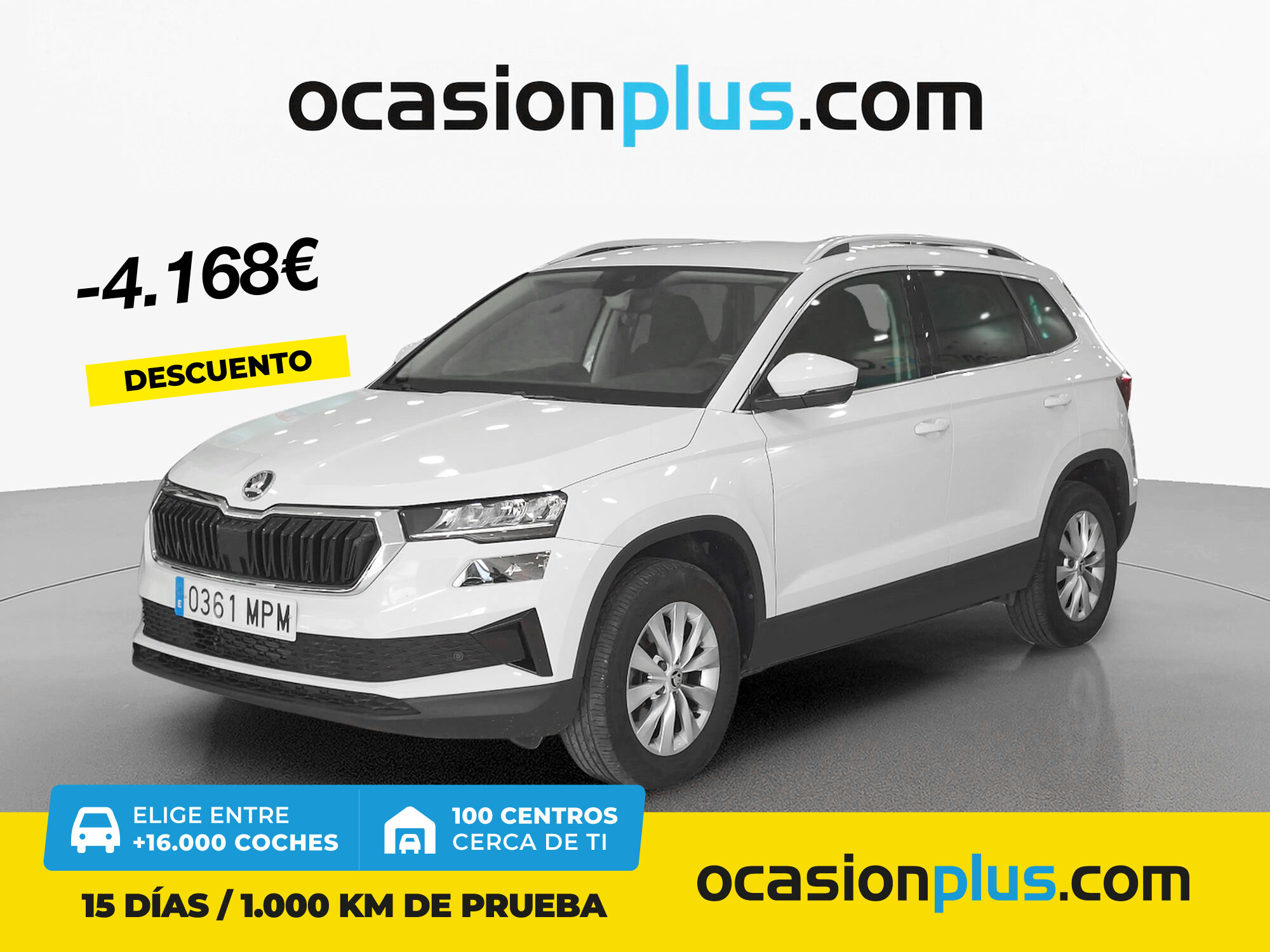 SKODA Karoq (2.0 TDI Selection 85 kW (115 CV)) en Madrid