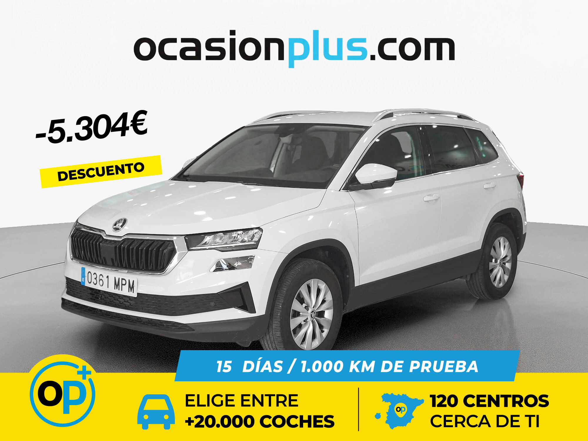 SKODA Karoq (2.0 TDI Selection 85 kW (115 CV)) en Madrid