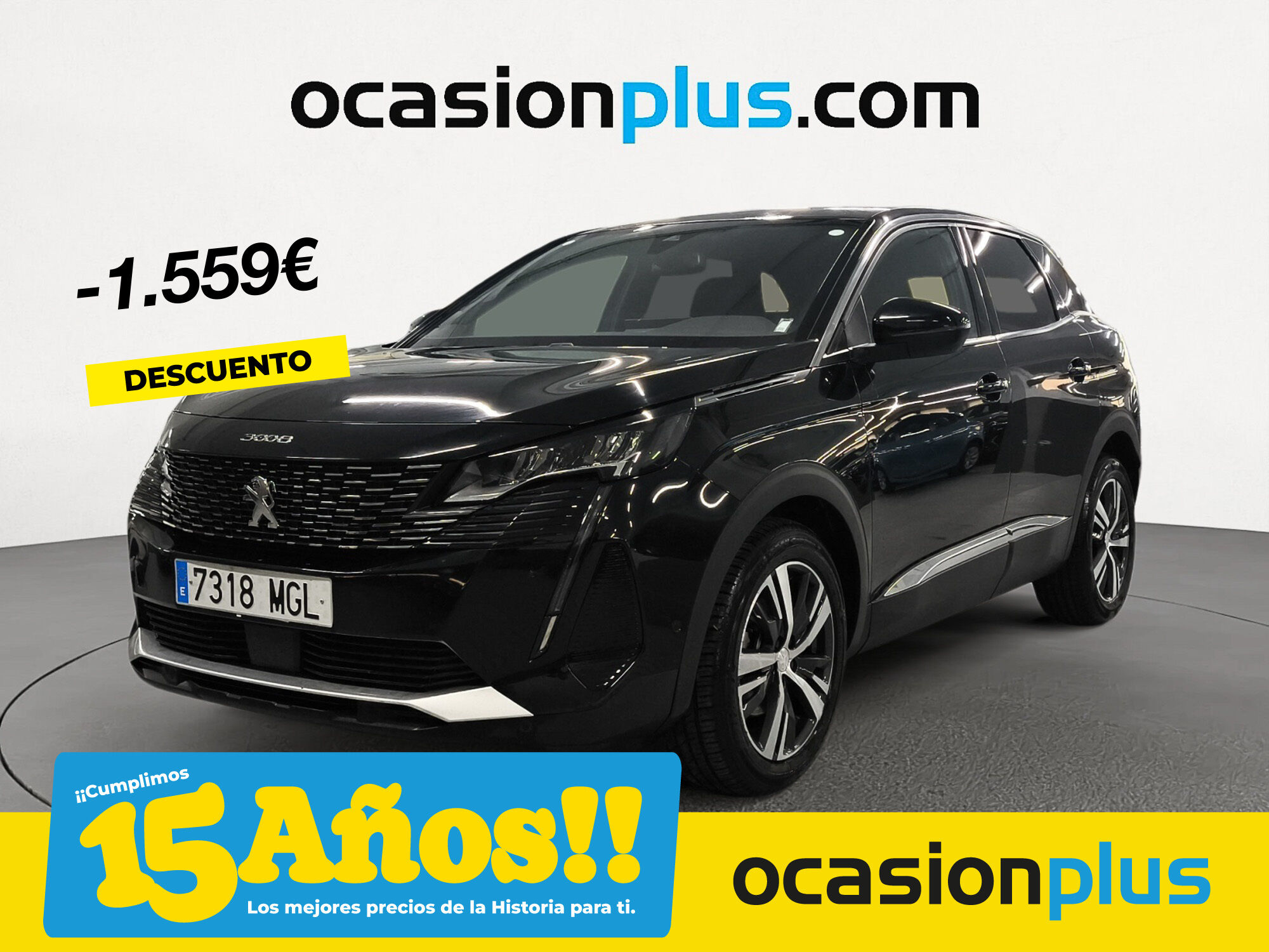 PEUGEOT 3008 (PureTech 130 S&S Allure Pack 96 kW (130 CV)) en Madrid