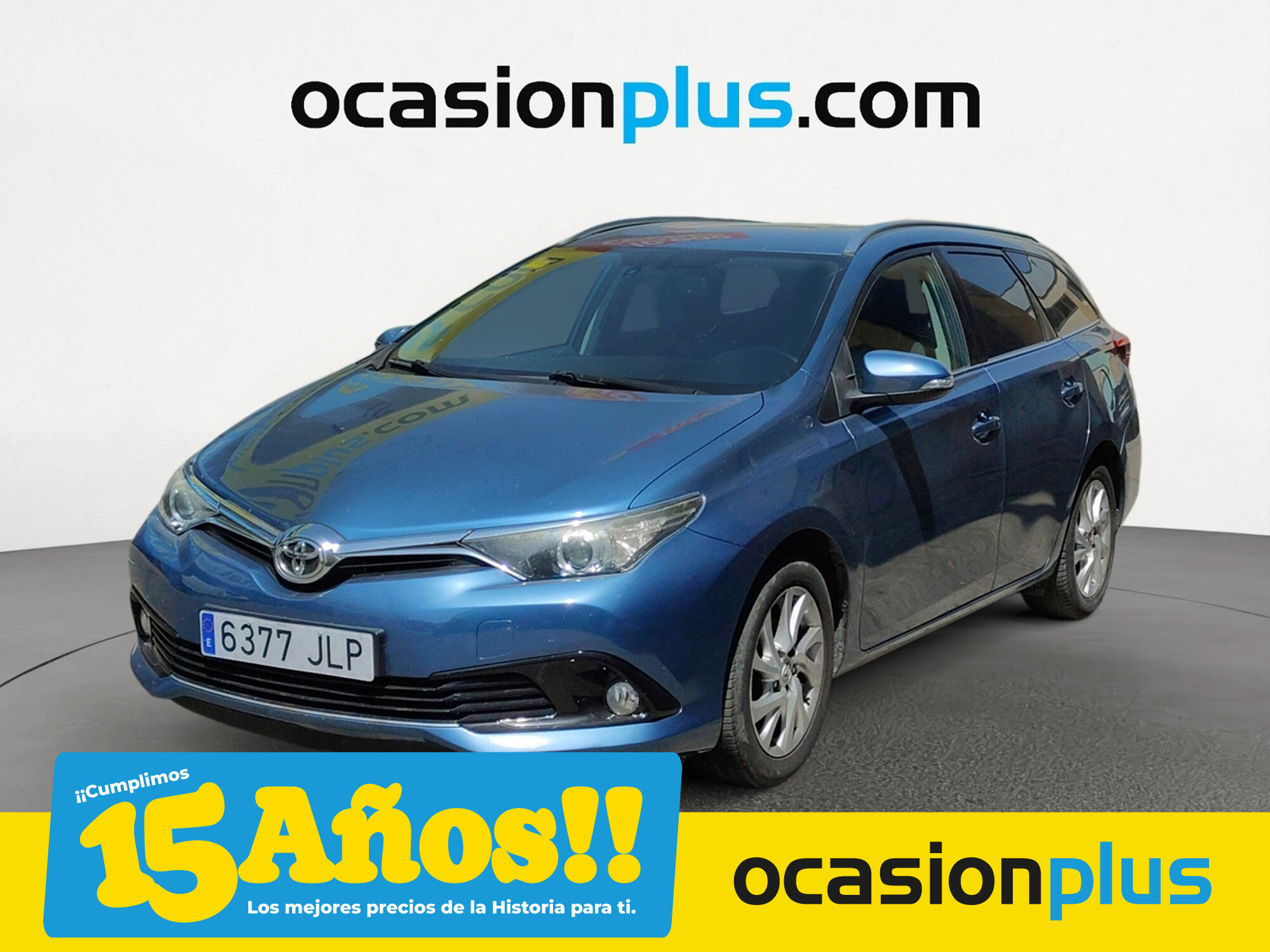 TOYOTA Auris (120T Touring Sports Active 85 kW (116 CV)) en Madrid