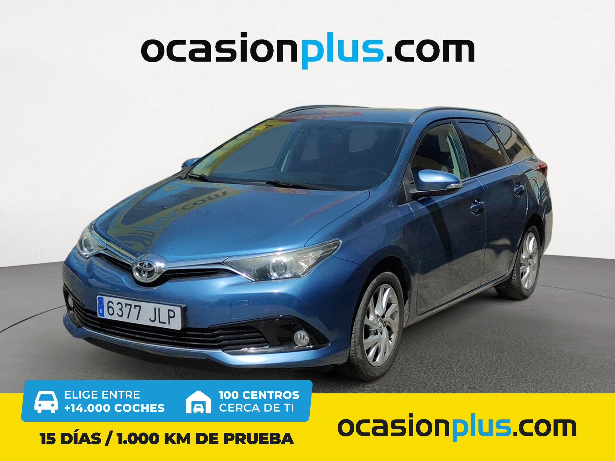 TOYOTA Auris (120T Touring Sports Active 85 kW (116 CV)) en Madrid