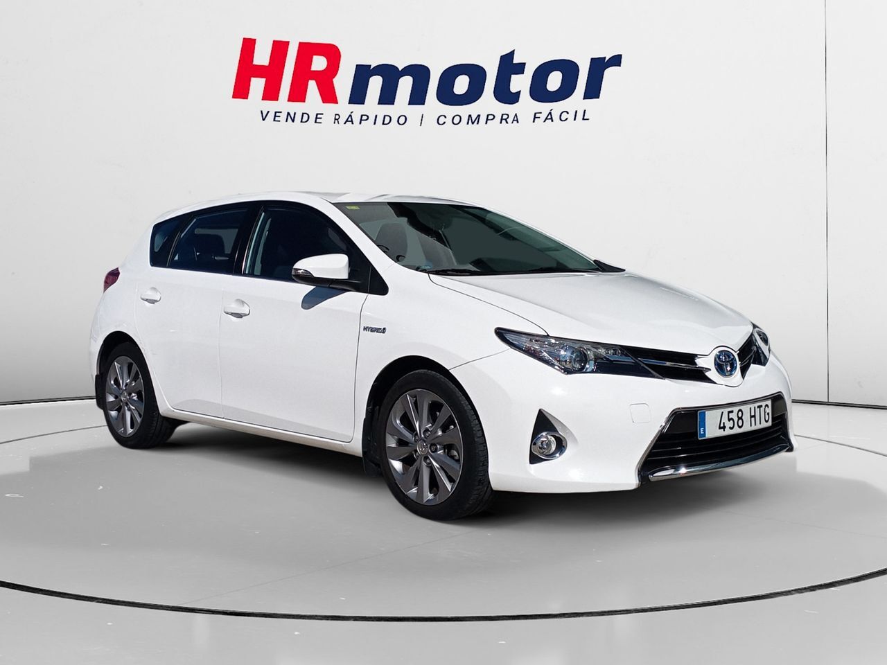 TOYOTA Auris (Hybrid Active) en Madrid