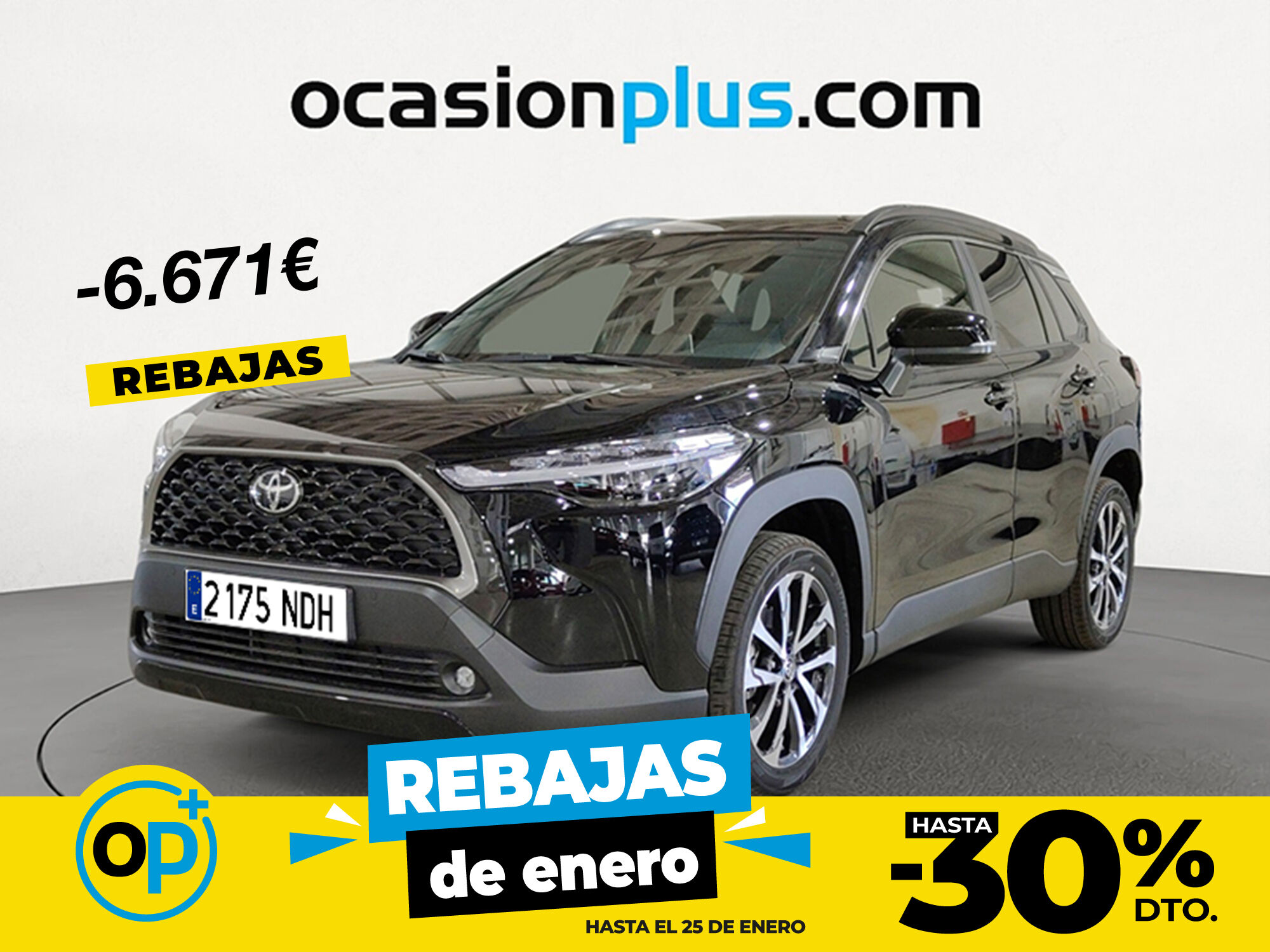 TOYOTA Corolla Cross (2.0l Style Plus 145 kW (197 CV)) en Madrid