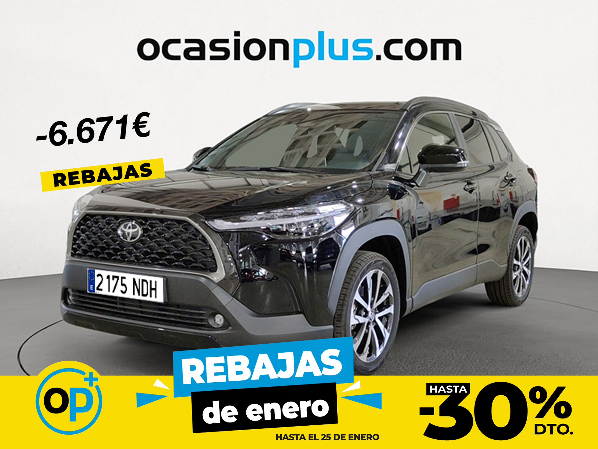 Imagen de TOYOTA Corolla Cross