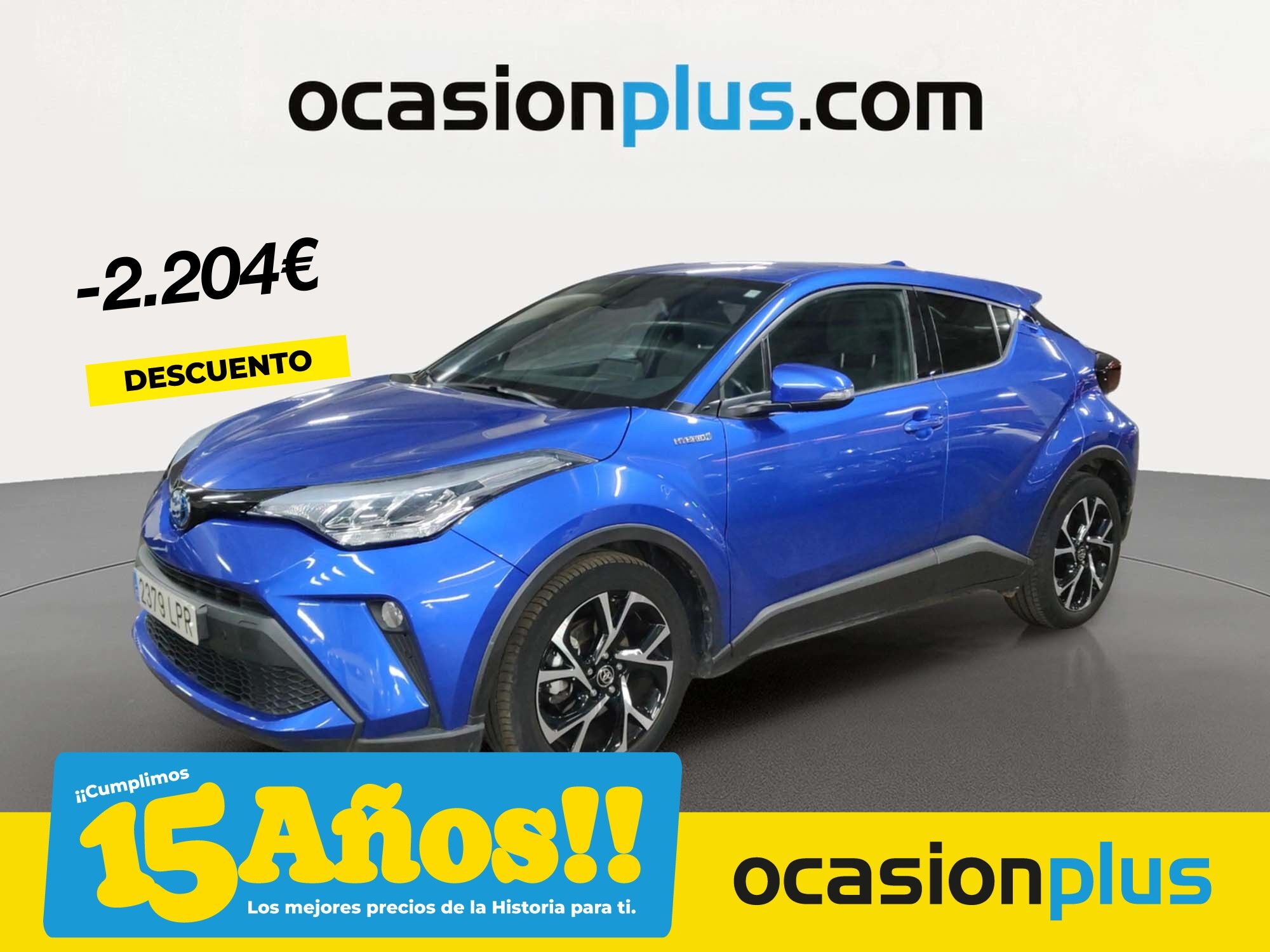 TOYOTA C-HR (180H Advance 135 kW (184 CV)) en Madrid