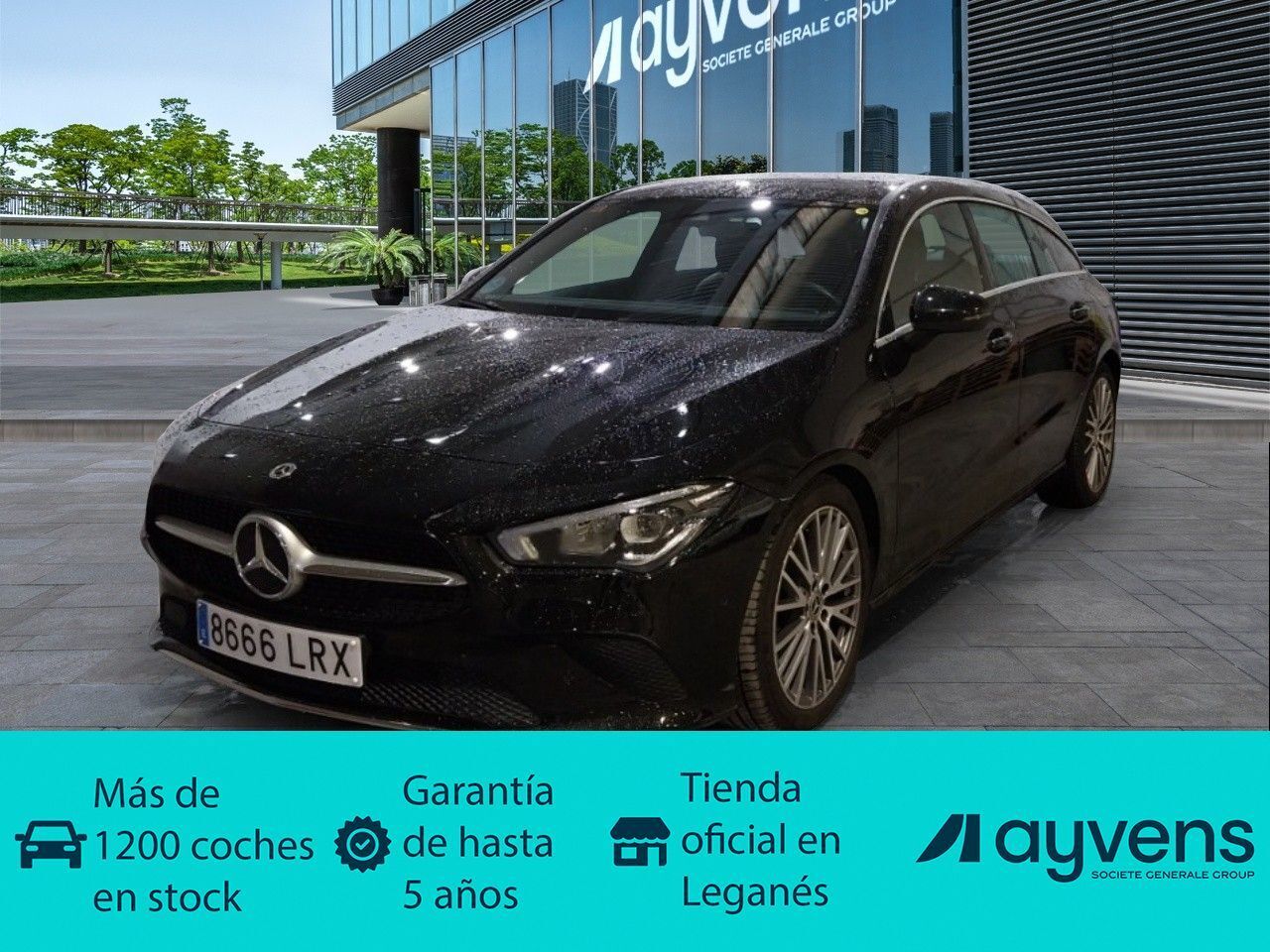 MERCEDES Clase CLA (220 d 140 kW (190 CV)) en Madrid