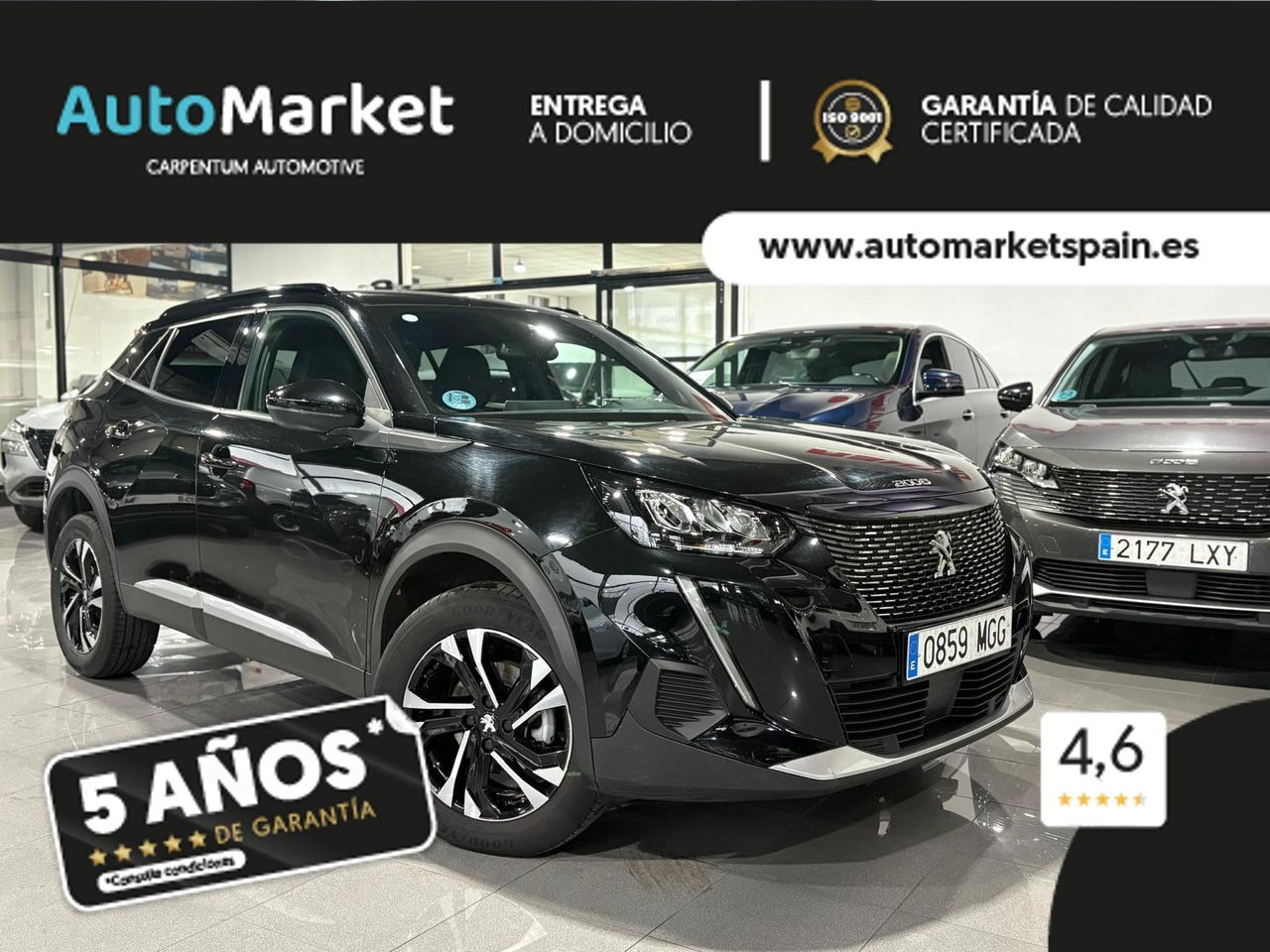 PEUGEOT 2008 (Allure Puretech 100 S&S 6 Vel.) en Lugo