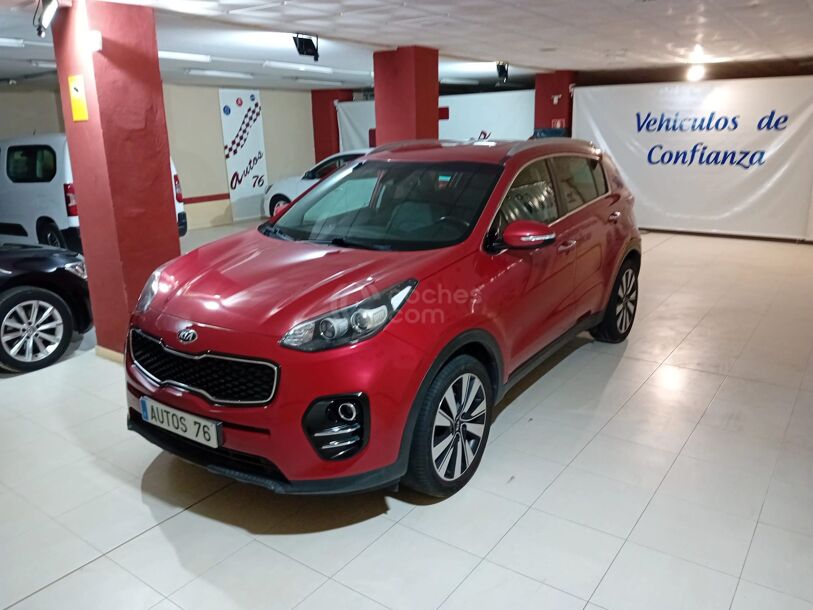 Foto del KIA Sportage 1.7CRDi VGT Eco-D GT Line 4x2