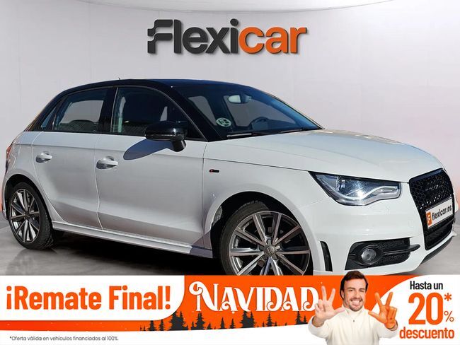AUDI A1 (1.4 TDI 90CV ultra S tronic Adrenalin) en Madrid