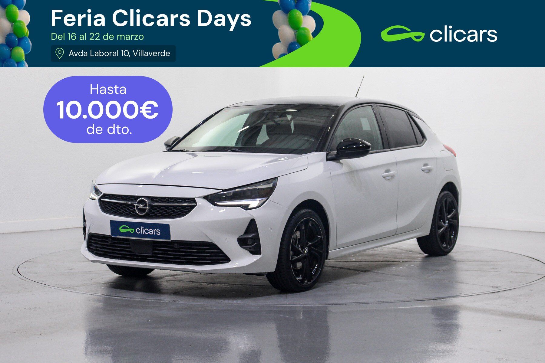 Foto del OPEL Corsa 1.2T XHL S-S GS-Line 100