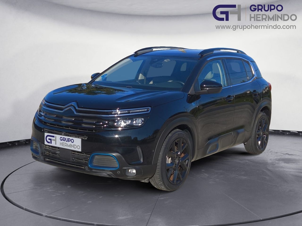 CITROEN C5 Aircross (HYBRID 225 e-EAT8 SHINE) en Lugo