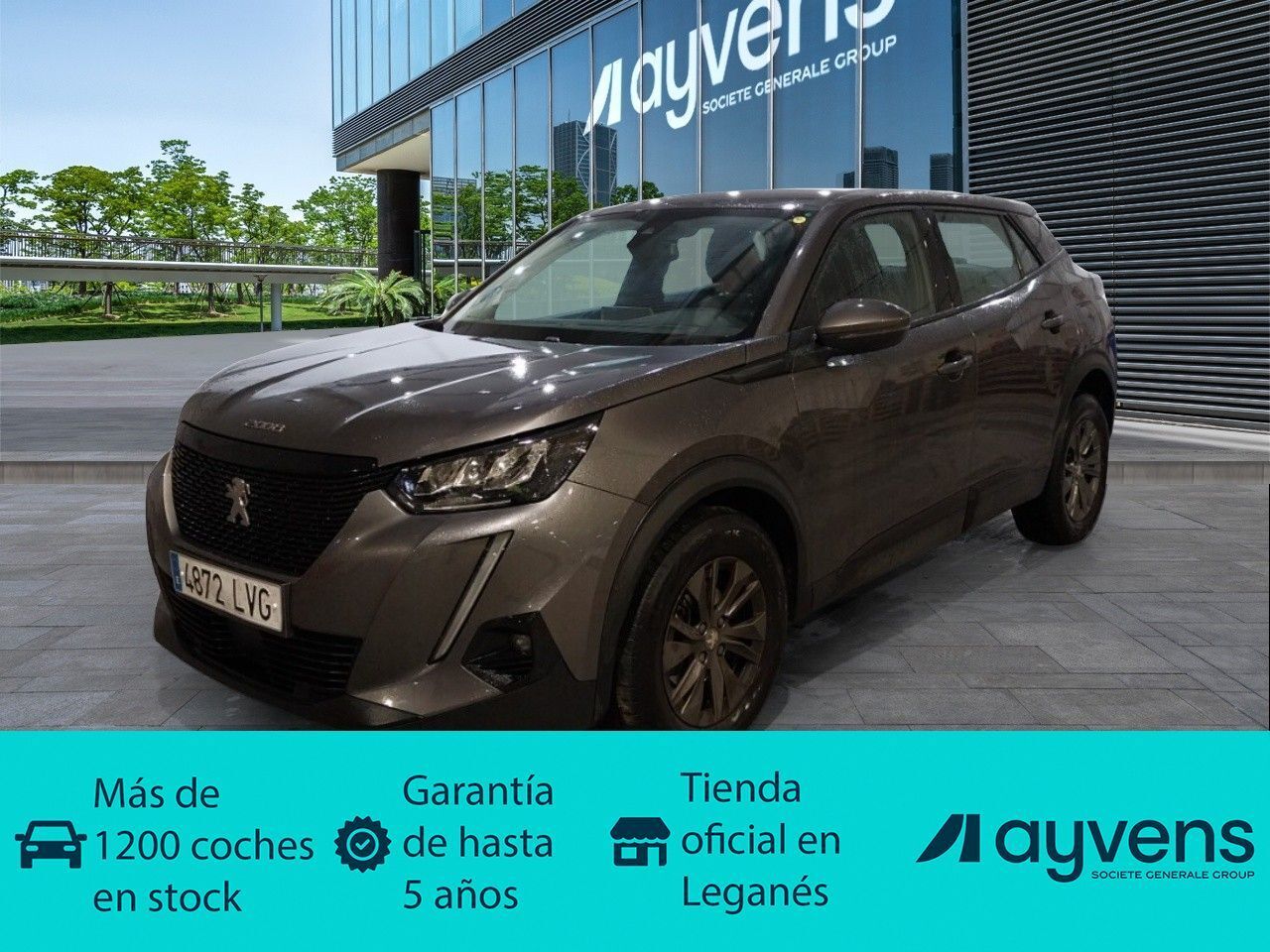 PEUGEOT 2008 (BlueHDi 110 S&S Active Pack 81 kW (110 CV)) en Madrid