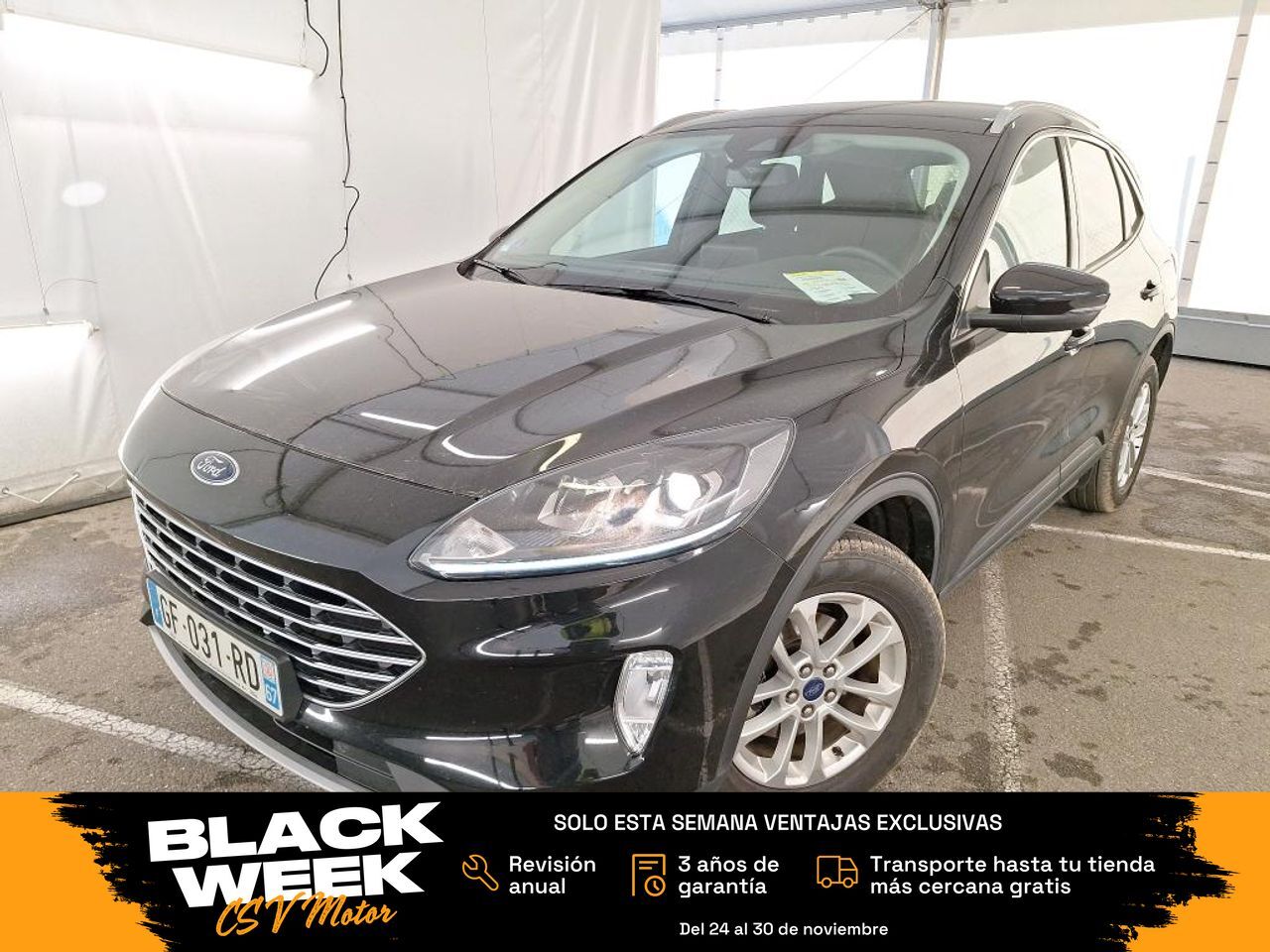 FORD Kuga (Titanium 2.5 Duratec FHEV 140kW Auto) en Madrid