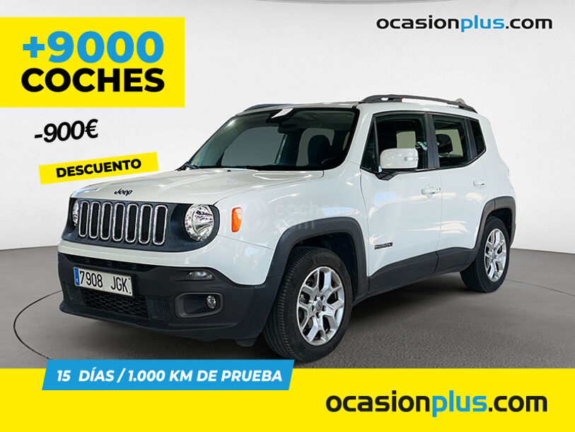 Foto del JEEP Renegade 1.4 Multiair Longitude 4x2 103kW