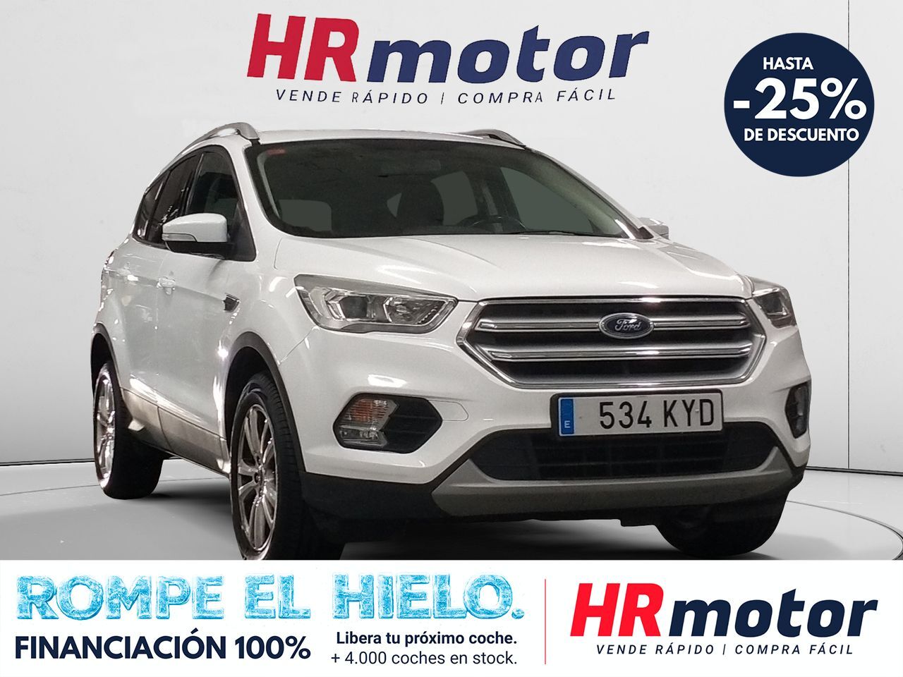 Foto del FORD Kuga 1.5 EcoB. Auto S&S Trend+ 4x2 120