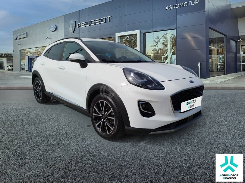 Foto del FORD Puma 1.0 EcoBoost MHEV Titanium 155