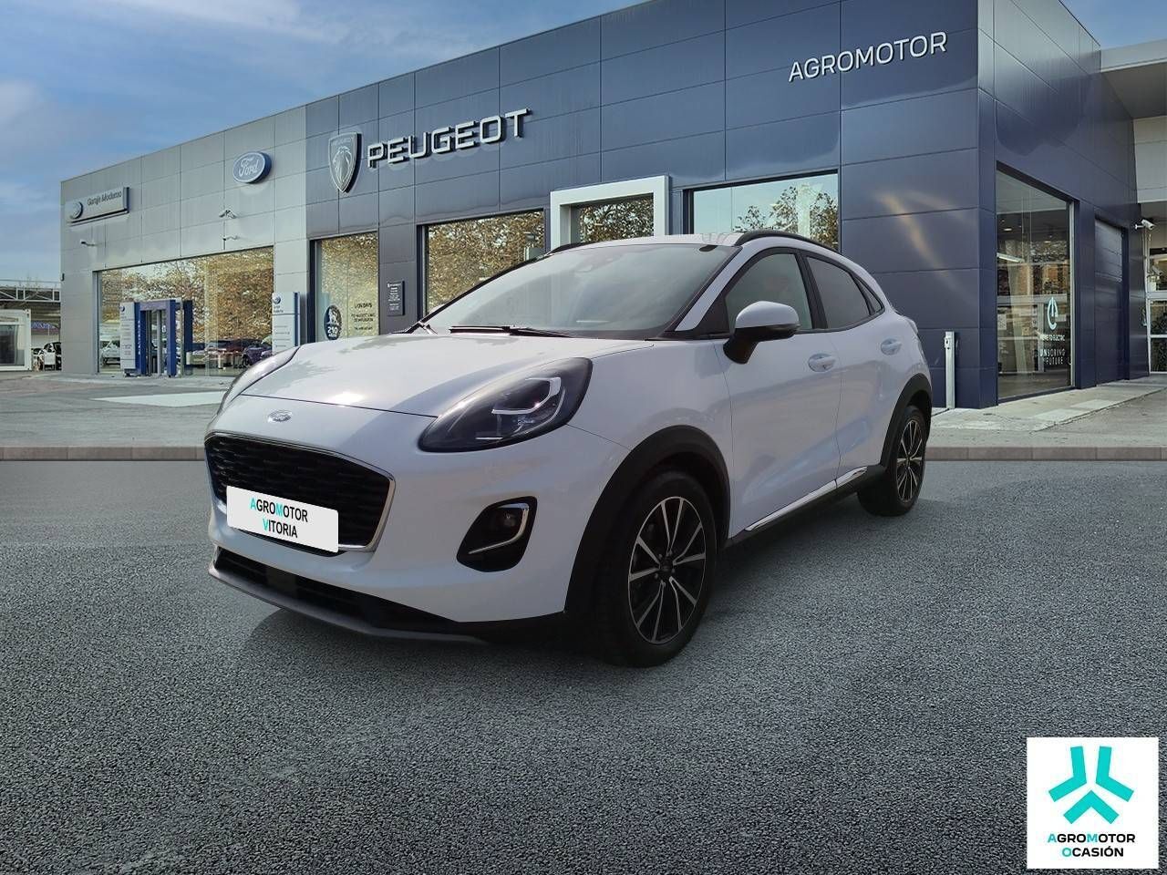 Foto del FORD Puma 1.0 EcoBoost MHEV Titanium 155