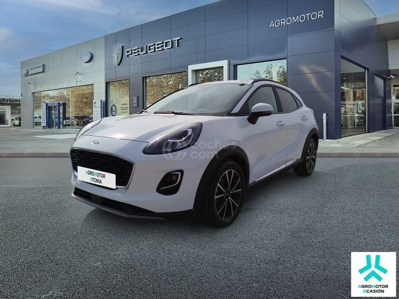 Foto del FORD Puma 1.0 EcoBoost MHEV Titanium 155