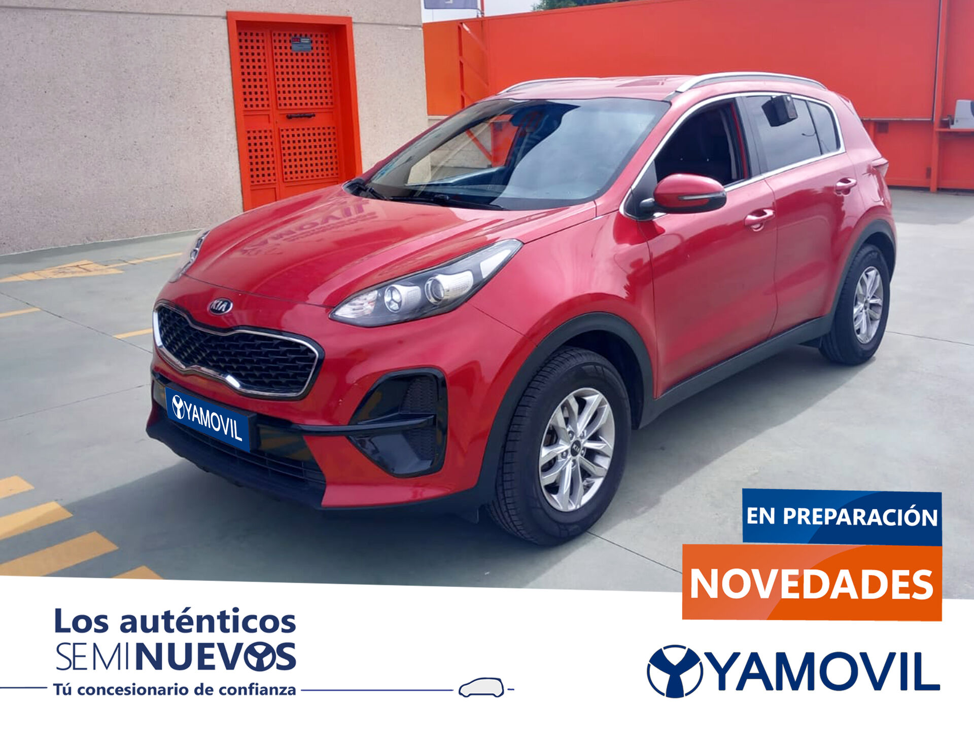Imagen de KIA Sportage