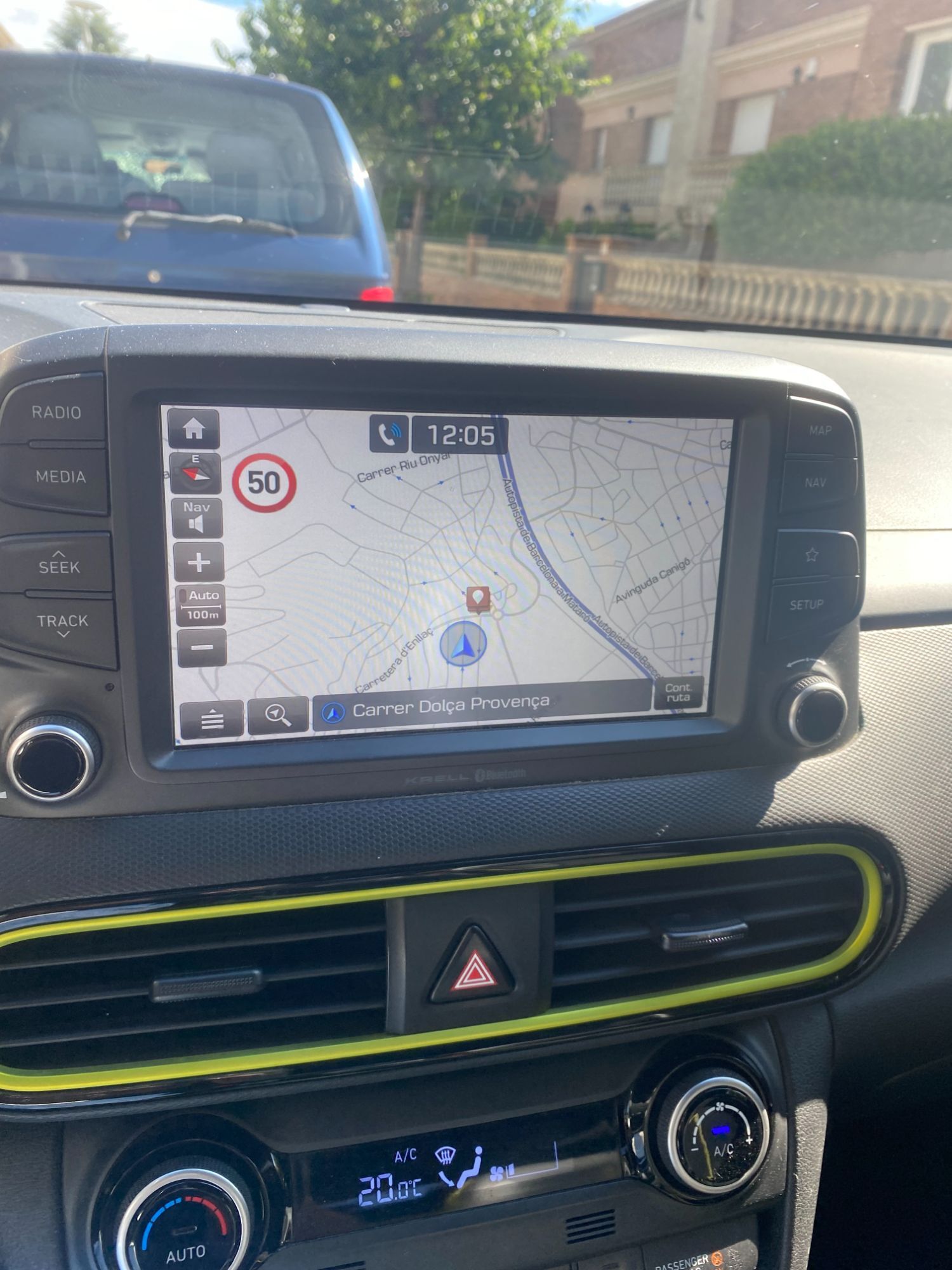 Foto del HYUNDAI Kona 1.0 TGDI Tecno Lime 4x2