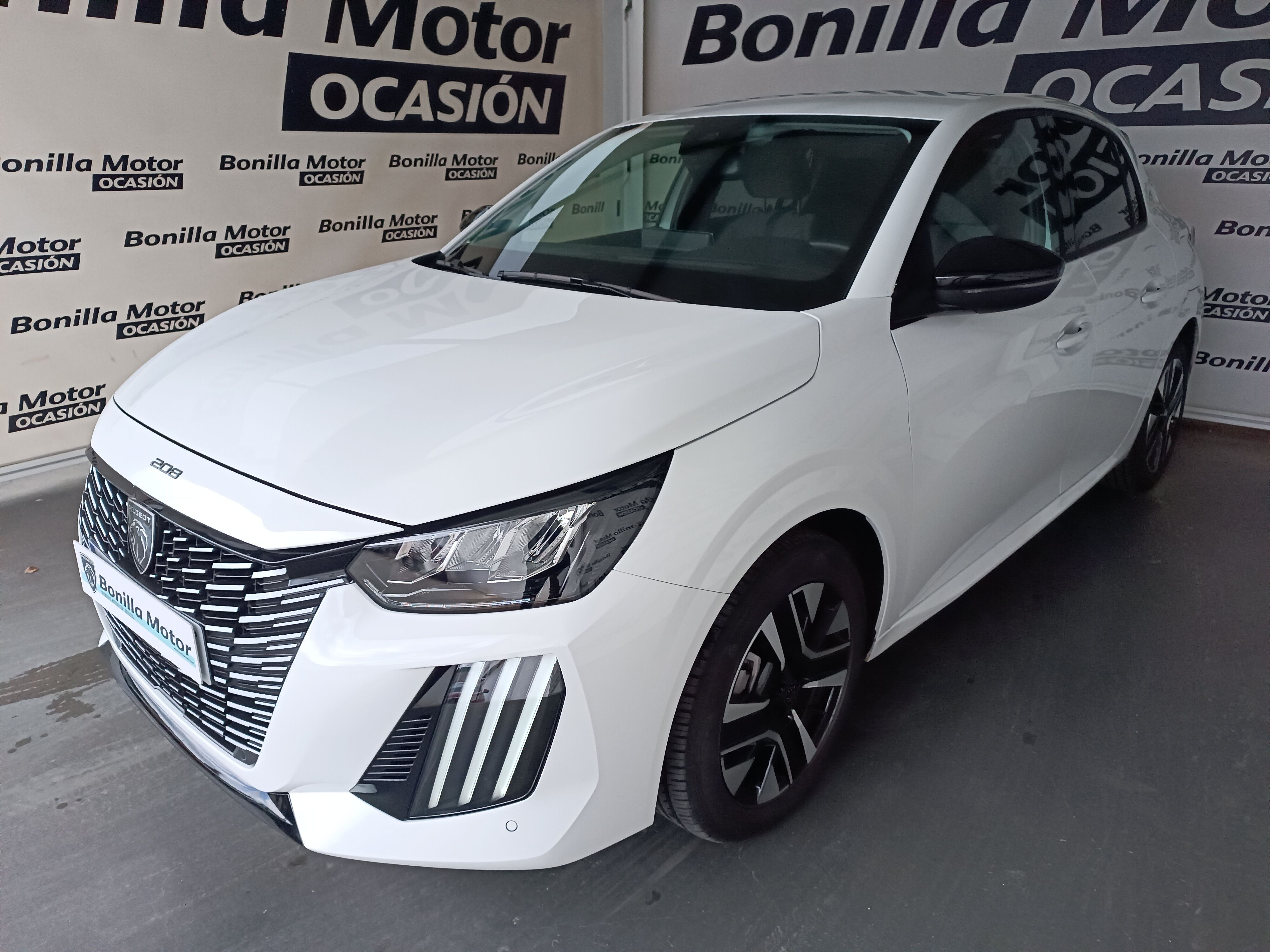 PEUGEOT 208 (1.2 MHEV 73KW E-DCS6 AUTO ALLURE 100 5P) en Toledo