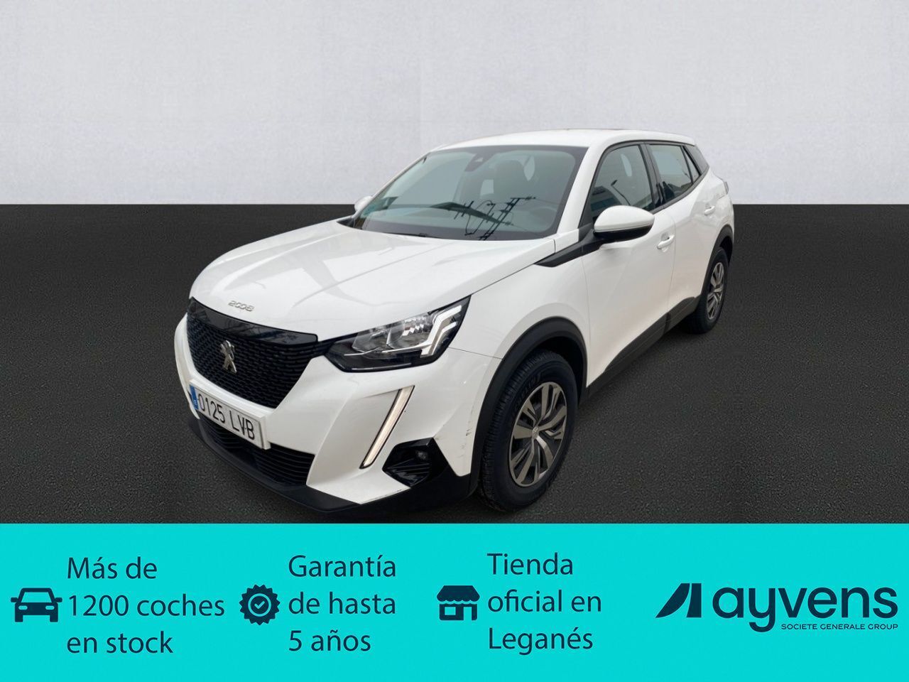 PEUGEOT 2008 (BlueHDi 110 S&S Active 81 kW (110 CV)) en Madrid