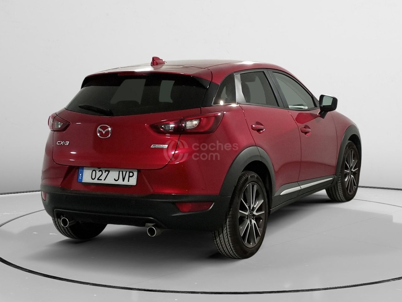 Foto del MAZDA CX-3 1.5D Luxury AWD