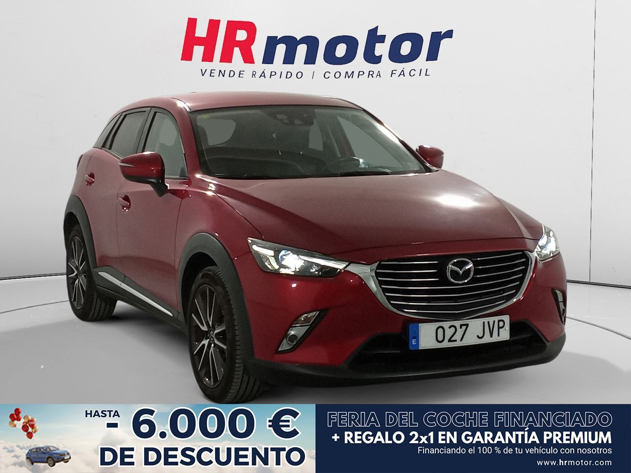 MAZDA CX-3 (Luxury) en Madrid