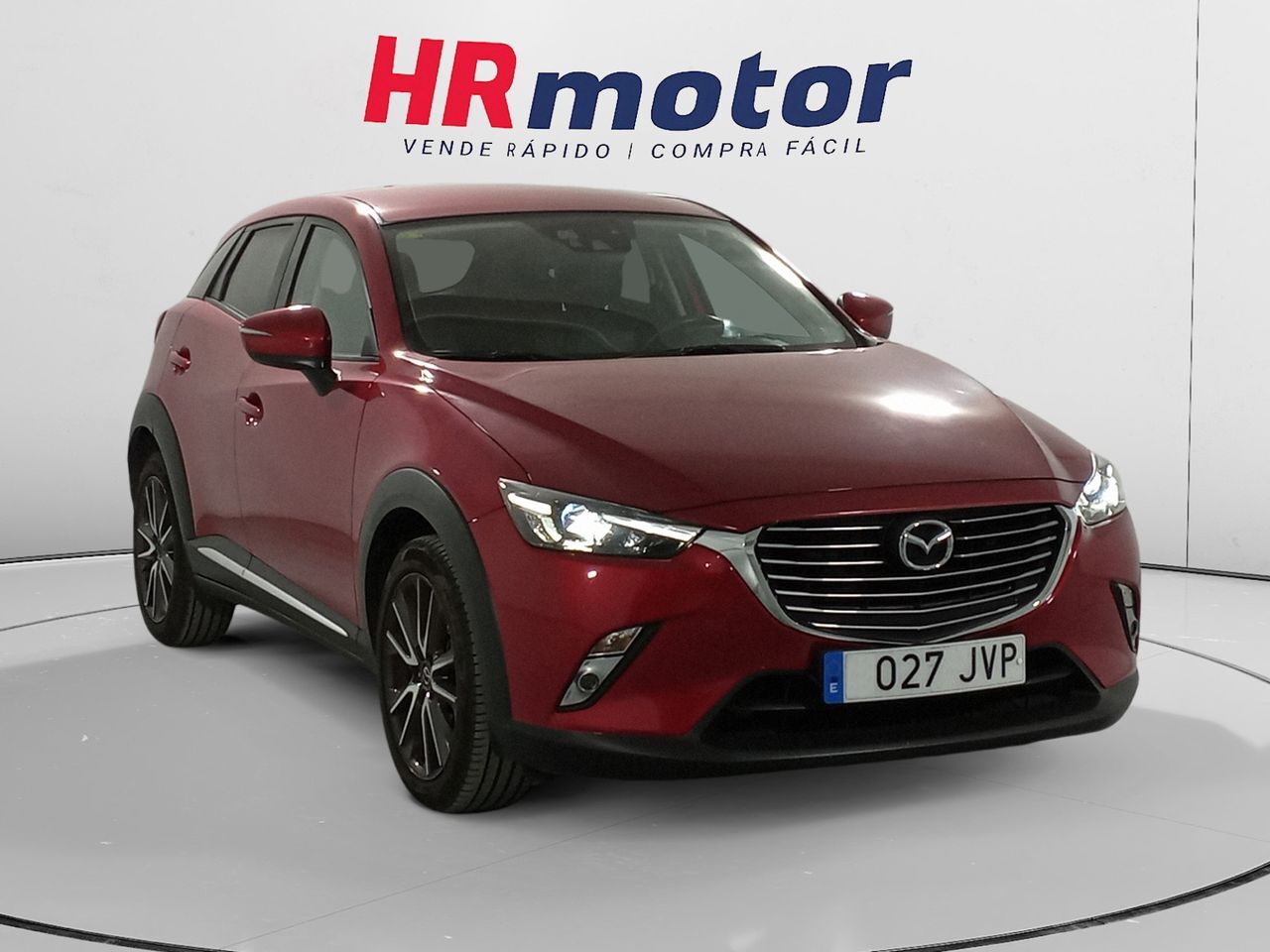 MAZDA CX-3 (Luxury) en Madrid
