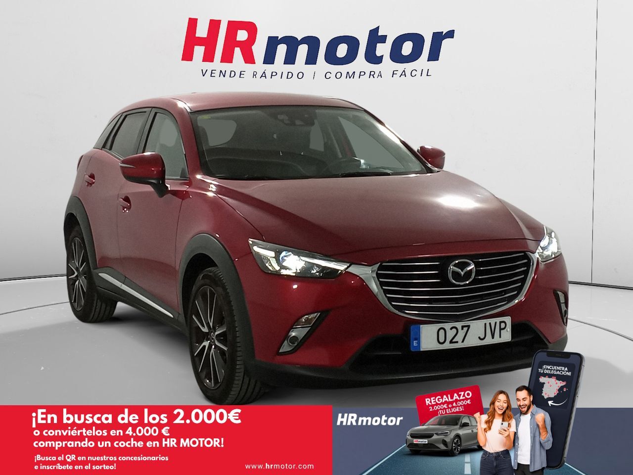 MAZDA CX-3 (Luxury) en Madrid