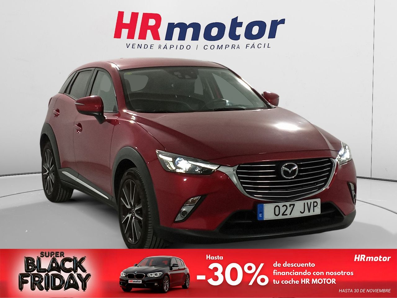 MAZDA CX-3 (Luxury) en Madrid
