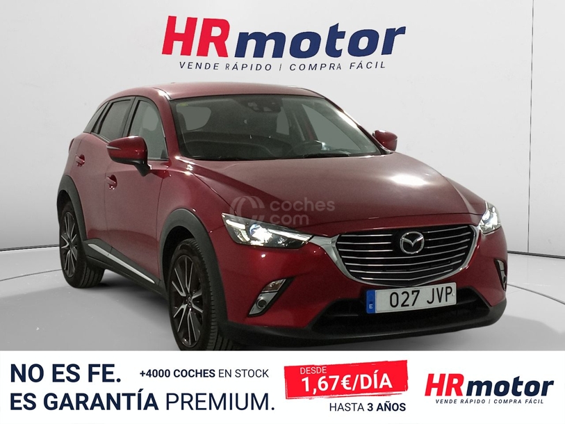 Foto del MAZDA CX-3 1.5D Luxury AWD