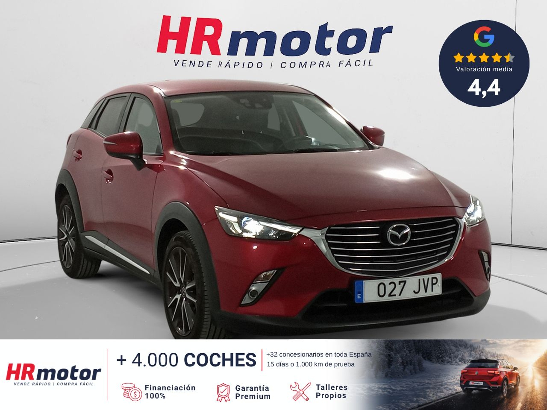 Imagen de MAZDA CX-3