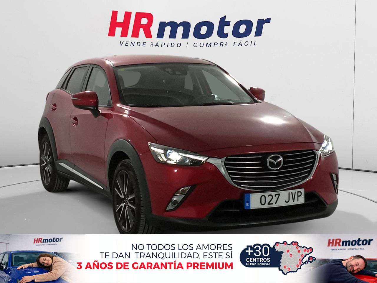 Foto del MAZDA CX-3 1.5D Luxury AWD