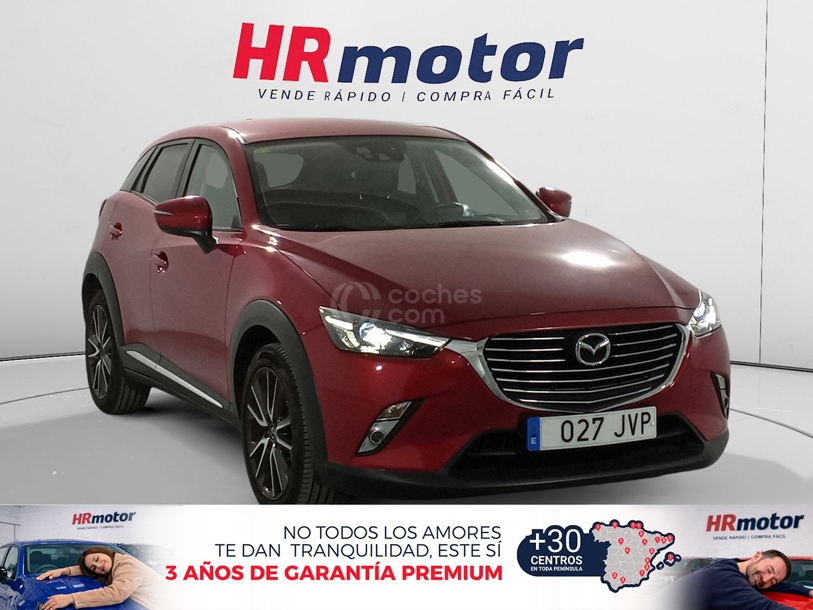 Foto del MAZDA CX-3 1.5D Luxury AWD