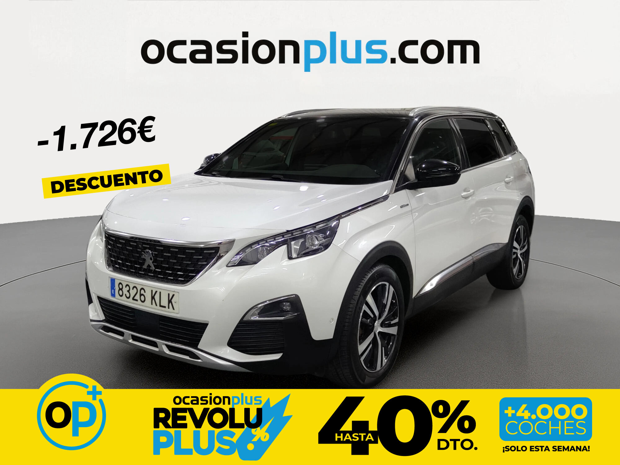 Foto del PEUGEOT 5008 1.6 THP S&S GT Line EAT6 165