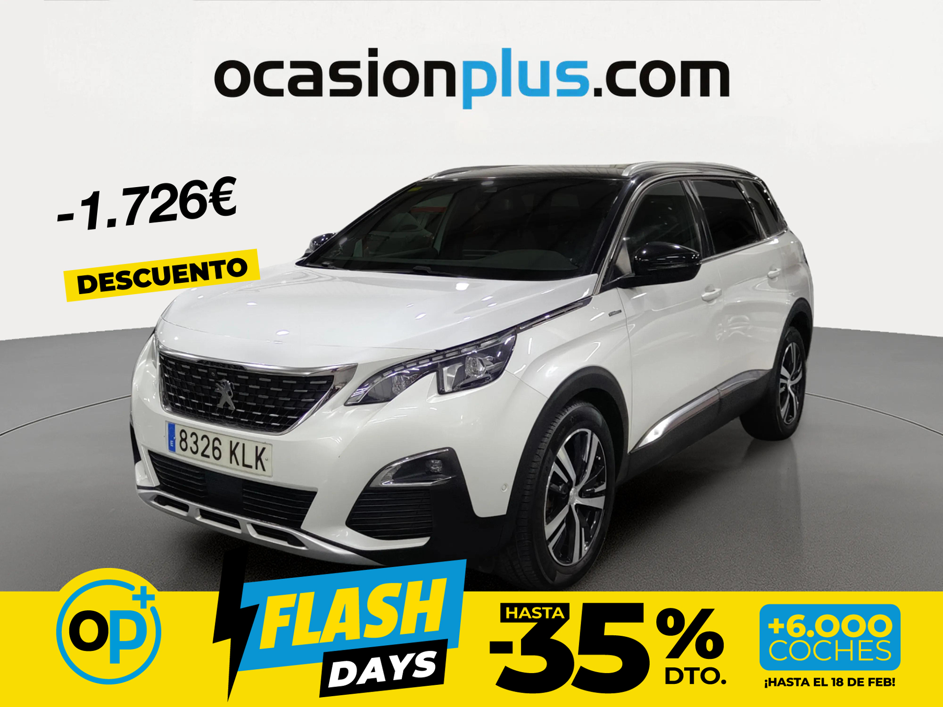 Imagen de PEUGEOT 5008