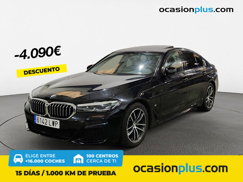 BMW Serie 5 (520d 140 kW (190 CV)) en Madrid