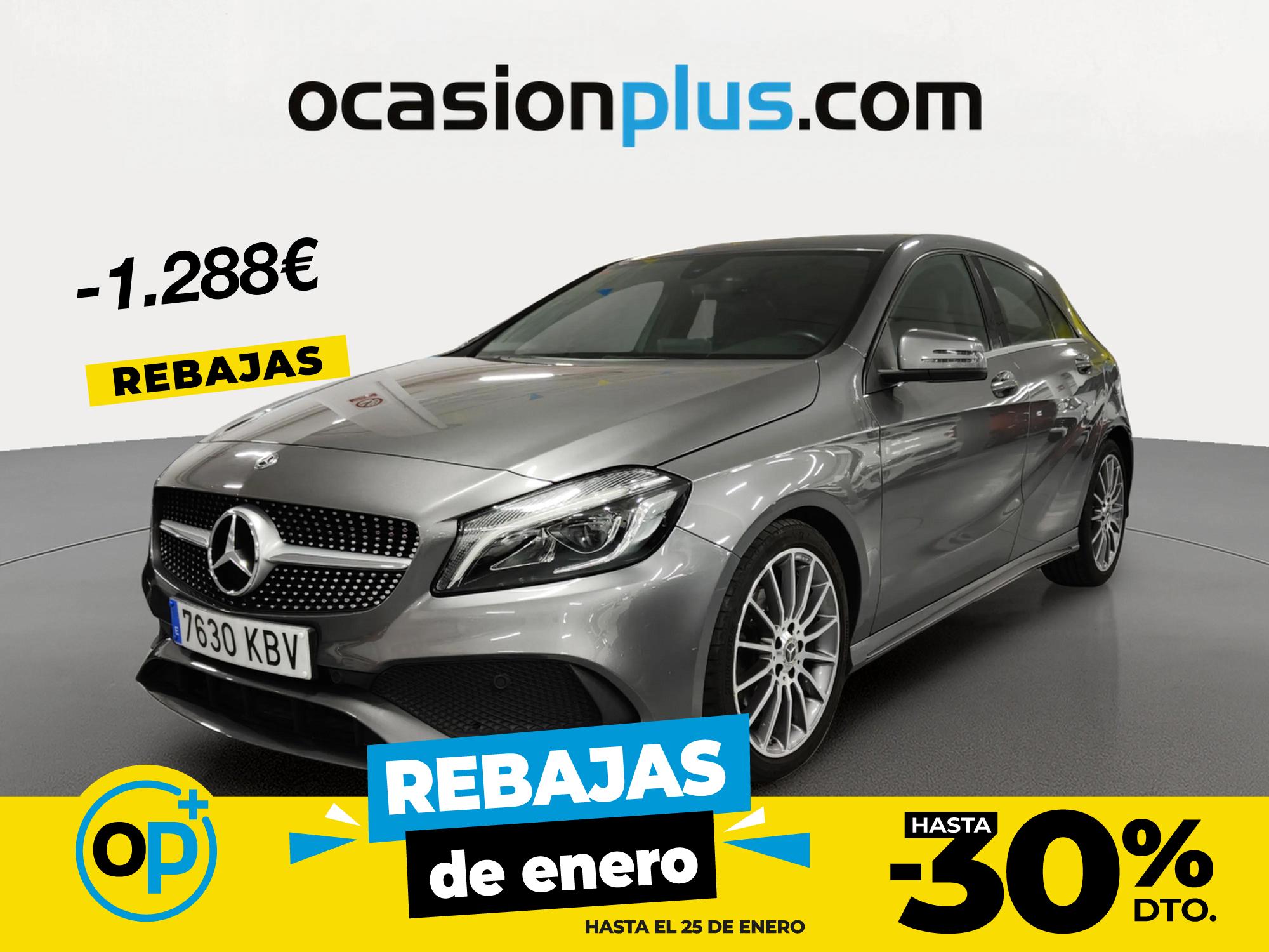 MERCEDES Clase A (200 d 100 kW (136 CV)) en Madrid